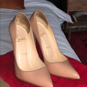 Christian Louboutin Pigalle 120 Patent